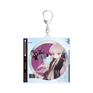 ダンガンロンパシリーズ lackさんイラスト 霧切 響子 ヘッドフォンver. BIGアクリルキーホルダー