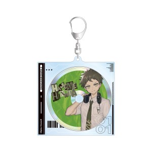 ダンガンロンパシリーズ lackさんイラスト 日向 創 ヘッドフォンver. BIGアクリルキーホルダー