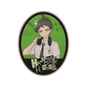 ダンガンロンパシリーズ lackさんイラスト 日向 創 ヘッドフォンver. ダイカットステッカー