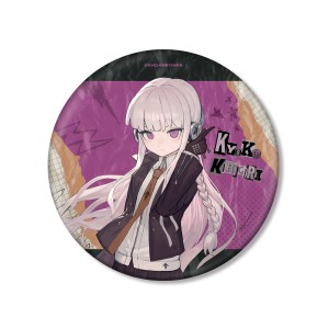 ダンガンロンパシリーズ lackさんイラスト 霧切 響子 ヘッドフォンver. BIG缶バッジ