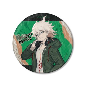 ダンガンロンパシリーズ lackさんイラスト 狛枝 凪斗 ヘッドフォンver. BIG缶バッジ