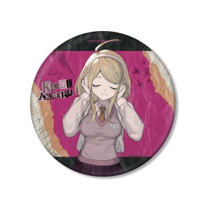 ダンガンロンパシリーズ lackさんイラスト 赤松 楓 ヘッドフォンver. BIG缶バッジ