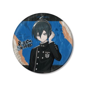 ダンガンロンパシリーズ lackさんイラスト 最原 終一 ヘッドフォンver. BIG缶バッジ