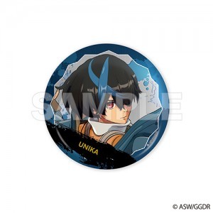 TVアニメ『GUILTY GEAR STRIVE: DUAL RULERS』 メタリック缶バッジユニカ