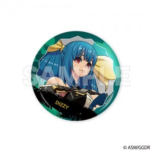 TVアニメ『GUILTY GEAR STRIVE: DUAL RULERS』 メタリック缶バッジディズィー