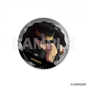 TVアニメ『GUILTY GEAR STRIVE: DUAL RULERS』 メタリック缶バッジジョニー