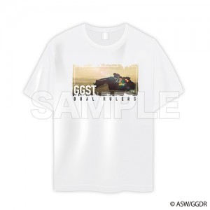TVアニメ『GUILTY GEAR STRIVE: DUAL RULERS』 Tシャツソル&シン