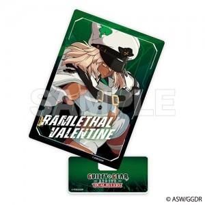 TVアニメ『GUILTY GEAR STRIVE: DUAL RULERS』 アクリルスタンドラムレザル＝ヴァレンタイン