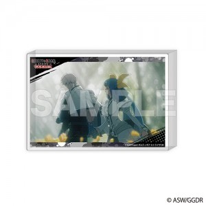 TVアニメ『GUILTY GEAR STRIVE: DUAL RULERS』 ミニアクリルブロックカイ&ディズィー