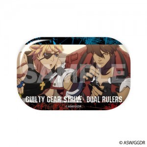 TVアニメ『GUILTY GEAR STRIVE: DUAL RULERS』 場面写缶バッジシン＆ソル