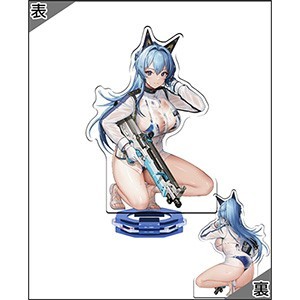 NIKKE DUEL ENCOUNTER「NK-0024 ヘルム：アクアマリン」