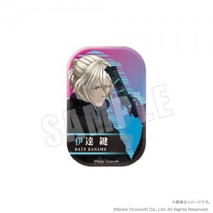 伊達鍵は眠らない - From AI：ソムニウムファイル スクエアカンバッジ 01.伊達鍵※2025年11月中旬以降出荷分