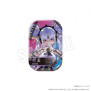伊達鍵は眠らない - From AI：ソムニウムファイル スクエアカンバッジ 05.明美※2025年11月中旬以降出荷分