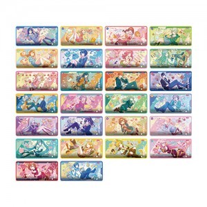 『プロジェクトセカイ カラフルステージ！ feat. 初音ミク』A/Bイラスト2023-2024 【単品】メモステコレクション（全26種+レア）