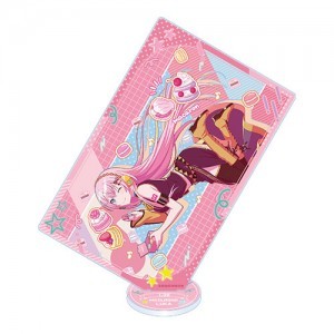 『プロジェクトセカイ カラフルステージ！ feat. 初音ミク』A/Bイラスト2023-2024 カード型アクリルスタンド 巡音ルカ