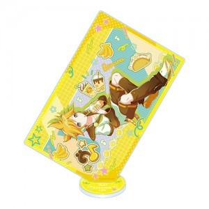 『プロジェクトセカイ カラフルステージ！ feat. 初音ミク』A/Bイラスト2023-2024 カード型アクリルスタンド 鏡音レン