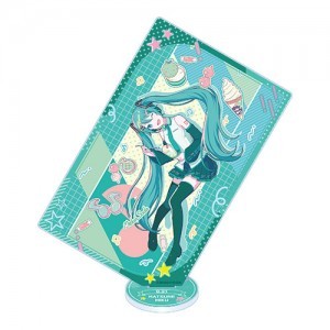 『プロジェクトセカイ カラフルステージ！ feat. 初音ミク』A/Bイラスト2023-2024 カード型アクリルスタンド 初音ミク