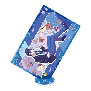 『プロジェクトセカイ カラフルステージ！ feat. 初音ミク』A/Bイラスト2023-2024 カード型アクリルスタンド  青柳 冬弥