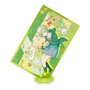 『プロジェクトセカイ カラフルステージ！ feat. 初音ミク』A/Bイラスト2023-2024 カード型アクリルスタンド  日野森 志歩