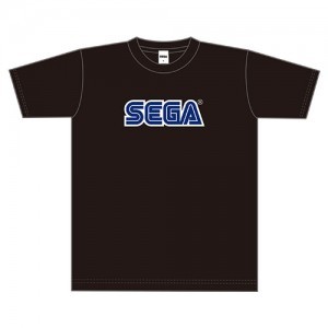 「セガロゴ」Tシャツ ブラック Lサイズ※2025年11月中旬以降出荷分