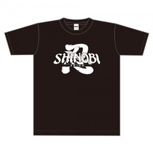 『SHINOBI 復讐の斬撃』Tシャツ ロゴ XLサイズ