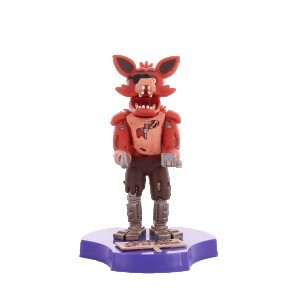 【Five Nights at Fredddy's】”フォックシー” ミニ・ケーブルガイズコントローラー＆スマホホルダー