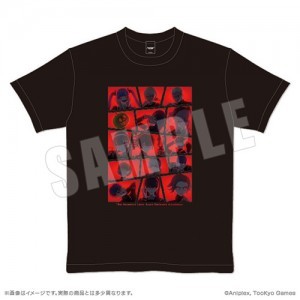 HUNDRED LINE -最終防衛学園- トドメ Tシャツ※2025年11月中旬以降出荷分