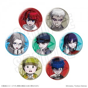 HUNDRED LINE -最終防衛学園- 缶バッジコレクション Vol.1【BOX】※2025年11月中旬以降出荷分