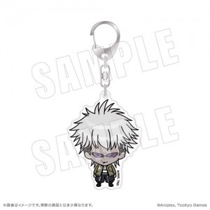 HUNDRED LINE -最終防衛学園- 公式デフォルメ アクリルキーホルダー 02.厄師寺猛丸※2025年11月中旬以降出荷分