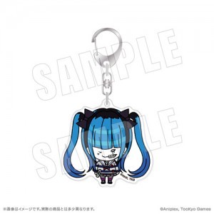 HUNDRED LINE -最終防衛学園- 公式デフォルメ アクリルキーホルダー 04.飴宮怠美※2025年11月中旬以降出荷分