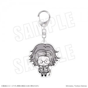 HUNDRED LINE -最終防衛学園- 公式デフォルメ アクリルキーホルダー 05.蒼月衛人※2025年11月中旬以降出荷分