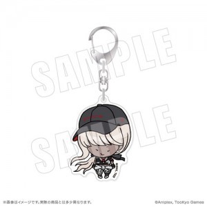 HUNDRED LINE -最終防衛学園- 公式デフォルメ アクリルキーホルダー 06.川奈つばさ※2025年11月中旬以降出荷分