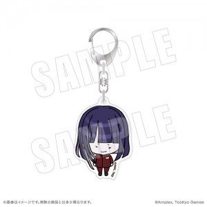 HUNDRED LINE -最終防衛学園- 公式デフォルメ アクリルキーホルダー 08.九十九今馬