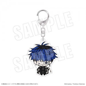 HUNDRED LINE -最終防衛学園- 公式デフォルメ アクリルキーホルダー 14.面影歪※2025年11月中旬以降出荷分