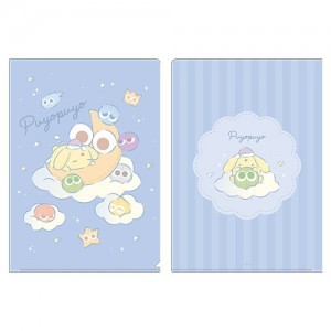 『ぷよぷよ』A4クリアファイル ぷよぷよリラックス カーバンクル※2025年11月中旬以降出荷分