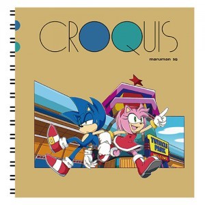 『ソニック・ザ・ヘッジホッグ』 かべがみカバーストーリークロッキーブック ソニック＆エミー※2025年11月中旬以降出荷分