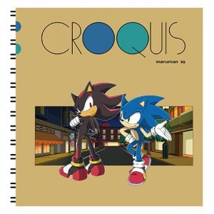 『ソニック・ザ・ヘッジホッグ』 かべがみカバーストーリークロッキーブック ソニック＆シャドウ※2025年11月中旬以降出荷分
