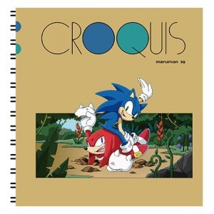 『ソニック・ザ・ヘッジホッグ』 かべがみカバーストーリークロッキーブック ソニック＆ナックルズ※2025年11月中旬以降出荷分