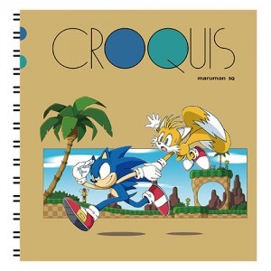 『ソニック・ザ・ヘッジホッグ』 かべがみカバーストーリークロッキーブック ソニック＆テイルス※2025年11月中旬以降出荷分