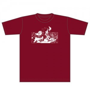 『ソニック・ザ・ヘッジホッグ』かべがみカバーストーリー Tシャツ ＜ソニック＆ナックルズ＞ XL