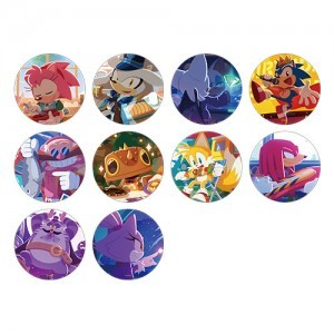 『ソニック・ザ・ヘッジホッグ』缶バッジコレクション ＜丸形＞（SONIC PICT）【単品】（全10種）※2025年11月中旬以降出荷分