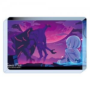 『ソニック・ザ・ヘッジホッグ』アクリルブロック（SONIC PICT）2023年09月「終焉の月夜」※2025年11月中旬以降出荷分