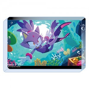 『ソニック・ザ・ヘッジホッグ』アクリルブロック（SONIC PICT）2023年08月「コーラル・アドベンチャー」※2025年11月中旬以降出荷分