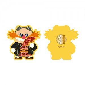 『SONIC & FRIENDS』和装シリーズ～冬のおでかけ～ ピンバッジ ＜Dr.エッグマン＞※2025年11月中旬以降出荷分
