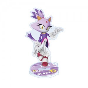 『ソニック・ザ・ヘッジホッグ』アクリルスタンド  ＜ブレイズ＞※2025年11月中旬以降出荷分