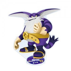 『ソニック・ザ・ヘッジホッグ』アクリルスタンド＜ビッグ＞※2025年11月中旬以降出荷分