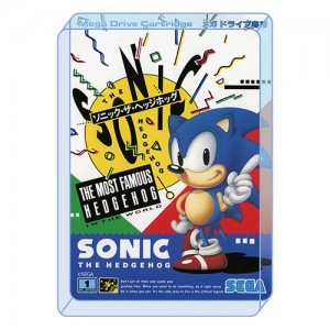 『ソニック・ザ・ヘッジホッグ』アクリルブロック＜ソニック・ザ・ヘッジホッグ＞※2025年11月中旬以降出荷分