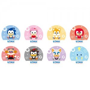 『ソニック・ザ・ヘッジホッグ』缶バッジコレクション ＜丸形＞B（全8種）【BOX】※2025年11月中旬以降出荷分