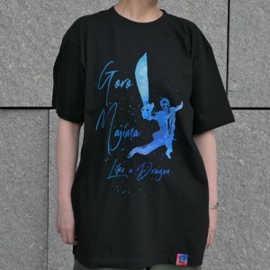 『龍が如く』Tシャツ 真島吾朗 Color bloom XLサイズ