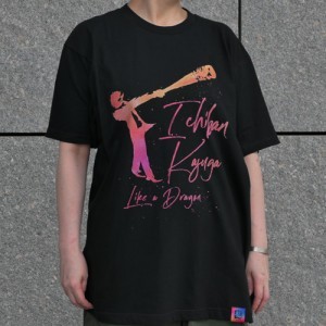 『龍が如く』Tシャツ 春日一番 Color bloom Lサイズ※2025年11月中旬以降出荷分